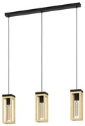 Eglo NAFFERTON 43744 függeszték, 3x40W E27