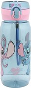 Disney Lilo és Stitch, A csillagkutya Universe műanyag kulacs akasztóval 600 ml