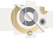 Kép - Geometriai formák N⁰2 (150x105 cm)