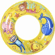 Felfújható úszógumi SEA ADVENTURE 60 cm sárga