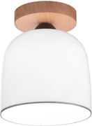 Kolarz A1352.11.Gr - Felületre szerelhető csillár NONNA 1xE27/60W/230V tölgy/fehér/szürke