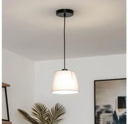 Brilagi - LED kábeles csillár CERIA 1xE27/40W/230V átm. 20,5 cm szürke