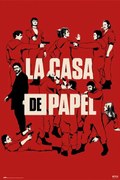 Plakát Money Heist (La Casa De Papel) - All Characters