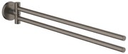GROHE 40371AL1 - ESSENTIALS törölközőtartó 439 mm grafit
