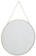 Fali tükör ø 38 cm Sibal – Bloomingville