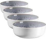 Mäser Lunaria Grey mély tányérkészlet, 18 cm, 4 db