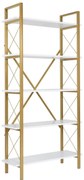 Elysian White and Gold polc