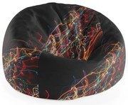 Cocoon babzsák fényhatás, színes