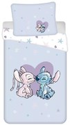 Disney Lilo és Stitch, A csillagkutya Heart ágyneműhuzat 140×200cm, 70×90 cm