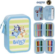 Bluey Striped tolltartó töltött 3 emeletes Giotto