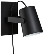 Fekete fali lámpa Ardent – Hübsch