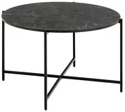 MIA antracit dohányzóasztal