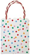 Ajándéktáska szett 8 db-os 13x8 cm Spotty – Meri Meri