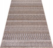 Zsinóros Szőnyeg Mela 200x290 Lapos Belső Külső Sima #04