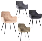 Lemon Velvet étkezőszék több színben