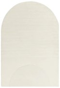 Fehér gyapjú szőnyeg 160x230 cm Olsen – Asiatic Carpets