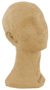 Face Art homokbarna szobor, magasság 28,4 cm - PT LIVING