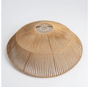 KERIA univerzális lámpabúra, átmérő 50 cm, barna