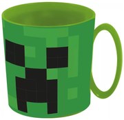 Minecraft Creeper micro bögre 350 ml