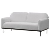 Szürke design kanapé ANDERSON