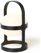 Napelemes-USB-s hordozható LED kültéri lámpa ø 15 cm Soft Spot – Rosendahl