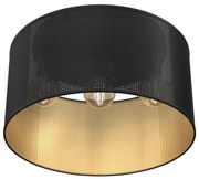 Felületre szerelhető csillár LOFT SHADE 3xE27/60W/230V fekete/arany