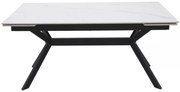 Imperia bővíthető étkezőasztal fehér 160-220 cm