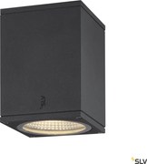 SLV ENOLA SQUARE 1003420 Süllyesztett mennyezeti lámpa 1x9W/LED 3000/4000K 610LM IP65