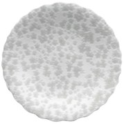 Szürke tányér 21 cm Slåpeblom kollekció - Wik & Walsøe