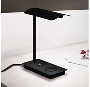 Eglo 99829 - LED fényerőszabályozható érintésvezérelt asztali lámpa ARENAZA LED/5,8W/230V fekete
