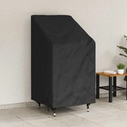 Kerti Szék Borító Fekete 70 x 70 x 85 / 125 cm 210D szövet