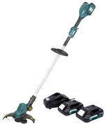 XTLINE akkumulátoros fűnyíró 36 V + 2 akkumulátor 2,0 Ah + töltő 2,4 A