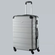 Deuba Essential XL bőrönd – ezüst