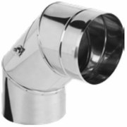 PRODMAX 120 Könyök 90° kényelmes tisztítás /1,0mm rozsdamentes