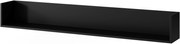RAFTT fali polc 150 cm, fekete