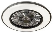 LED mennyezeti lámpa ventilátorral OPAL LED/48W/230V + távirányító