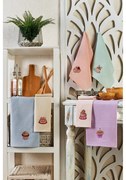 Pamut konyharuha szett 6 db-os 40x60 cm Cake – Foutastic