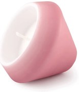 Floating Cone rózsaszín gyertya, égési idő 15 óra - Unipar