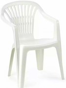 Flen kerti szék Fehér X