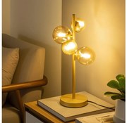 Brilagi - LED Asztali lámpa MILLA 4xG9/3W/230V arany