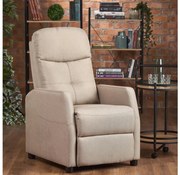 Állítható FELIPE fotel, bézs színű