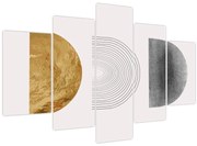 Kép - Rusztikus boltívek N⁰3 (150x105 cm)