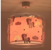 Dalber 41592 - Gyermek csillár UNICORNS 1xE27/60W/230V