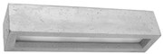 Sollux SL.0993 - Fali lámpa VEGA 2xE27/60W/230V 50 cm beton