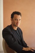 Fotográfia American comedian Tom Hanks in 1994