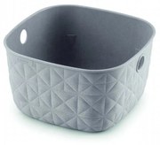 Curver Softex XS tárolókosár, szürke , XS