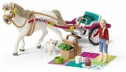 Schleich 42467 Hintó a lovas bemutatóra, 24,5 x 19 x 6,6 cm