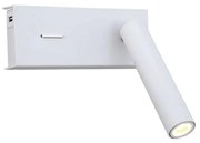 Zambelis H74 - LED Fali lámpa LED/3W/230V USB fehér