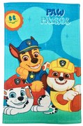 Gyermek törölköző PAW PATROL sötétkék 30x50cm Setino
