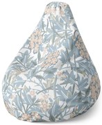 Pear babzsák vérontófű - gyerek, szürke